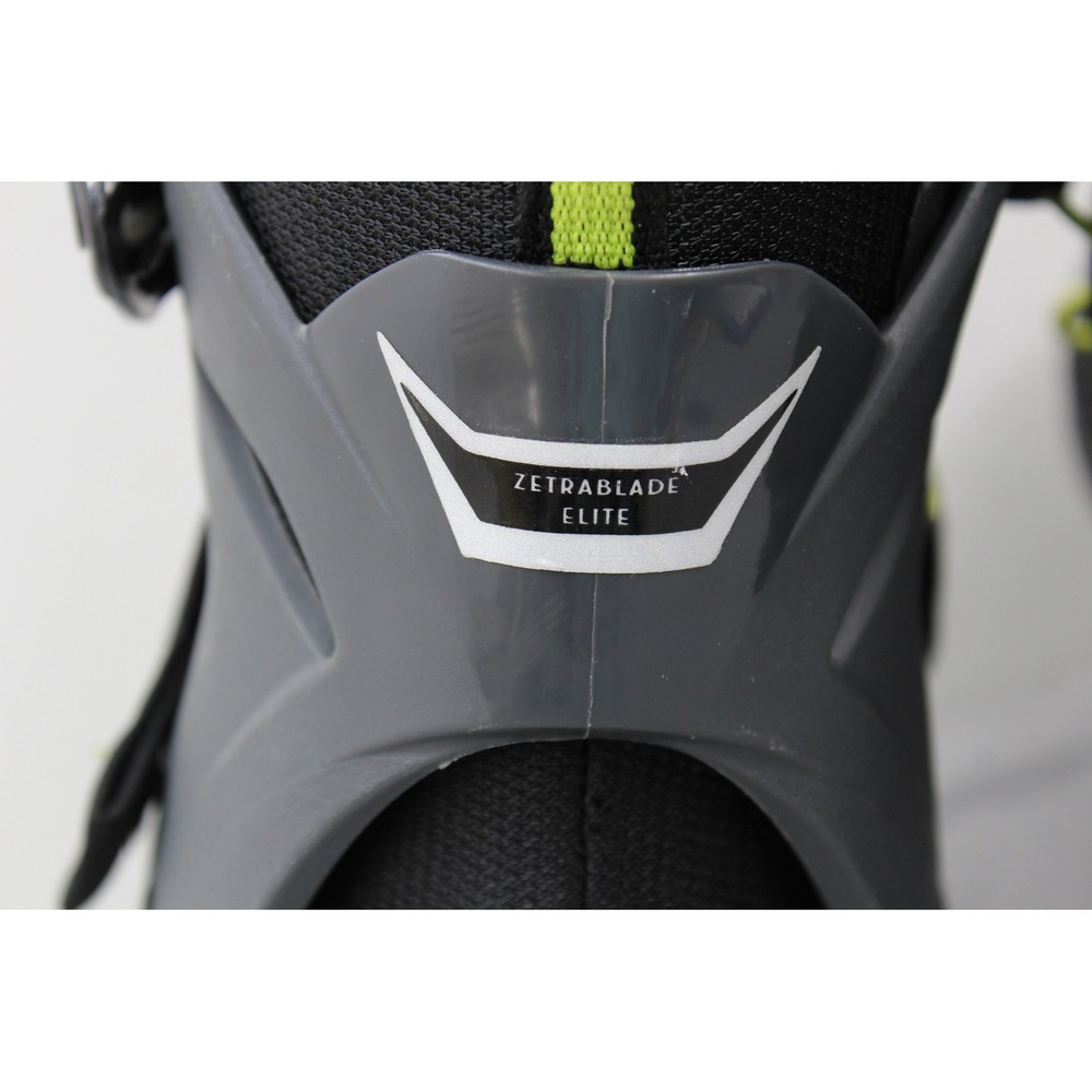 Rollerblade Inline Skates Mens 10 Black Zetrablade Elite Fitness 80mm Wheels View 6